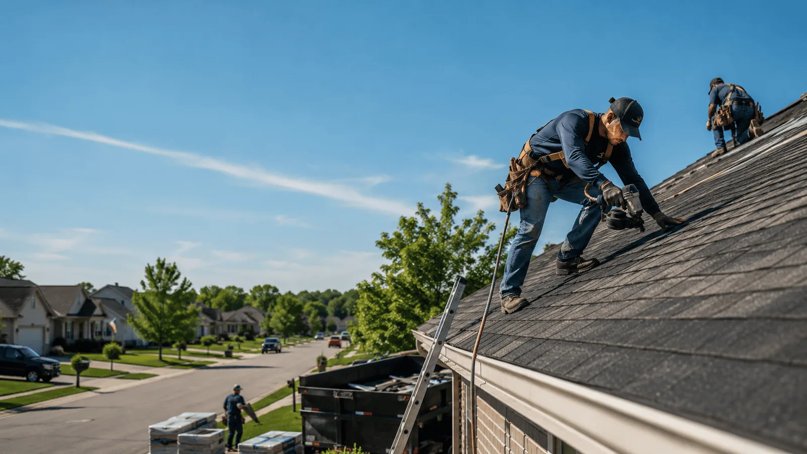 Roof Inspection in Schoolcraft, MI